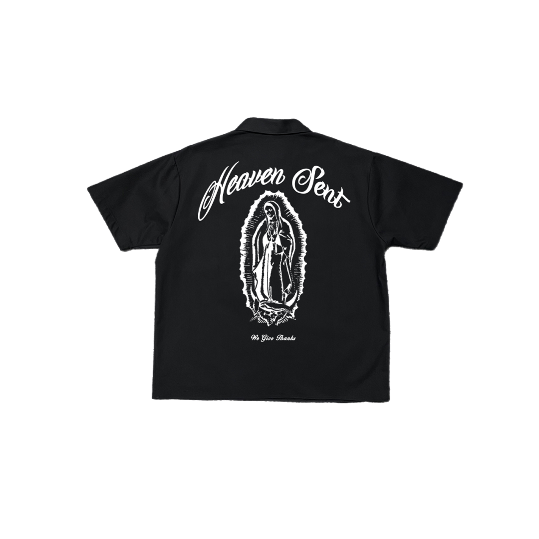 VIRGENCITA WORK SHIRT – Heaven Sent