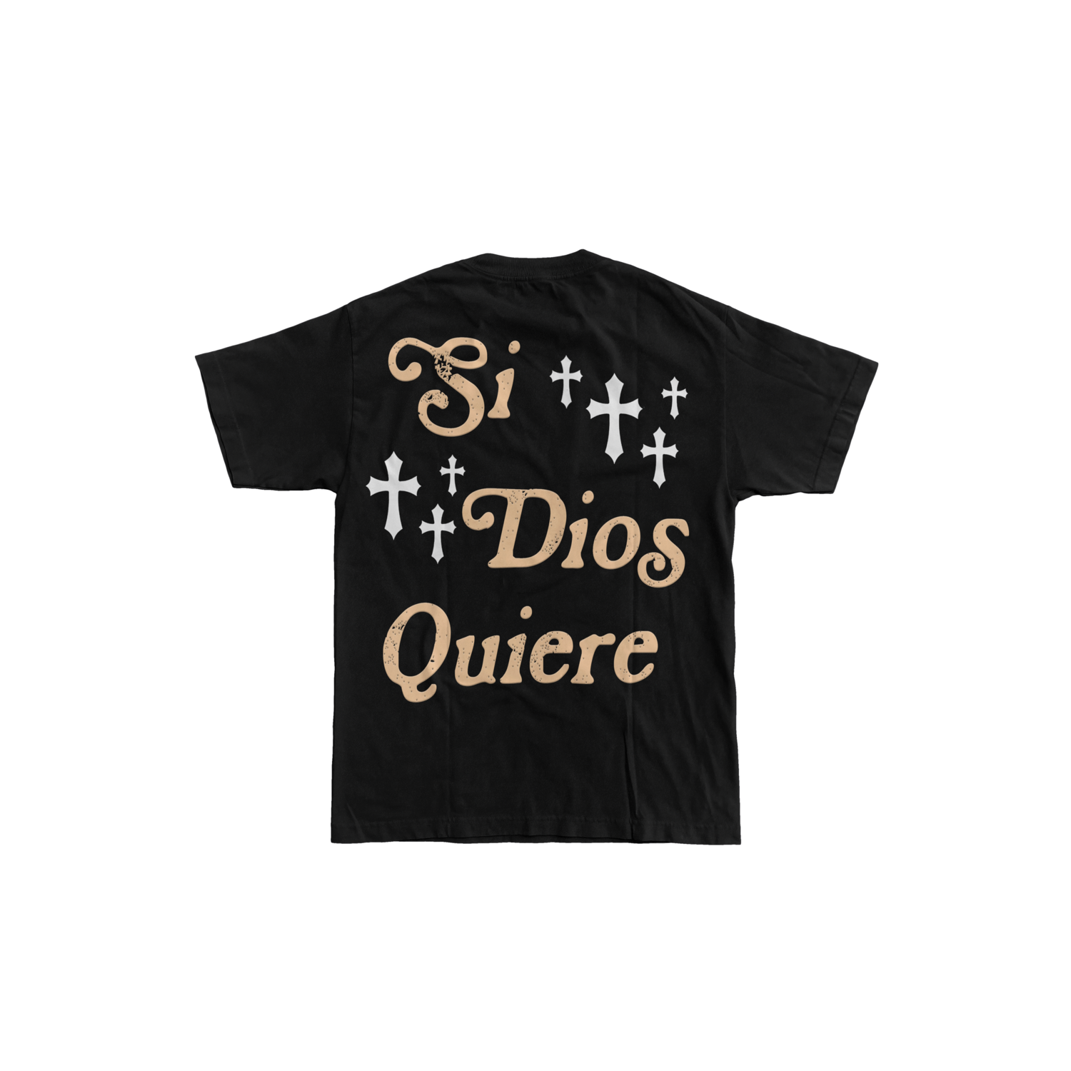 Si Dios Quiere' Tee – Heaven Sent