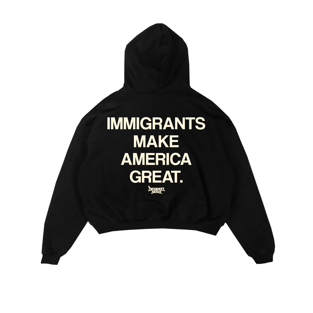 "I.M.A.G." HOODIE