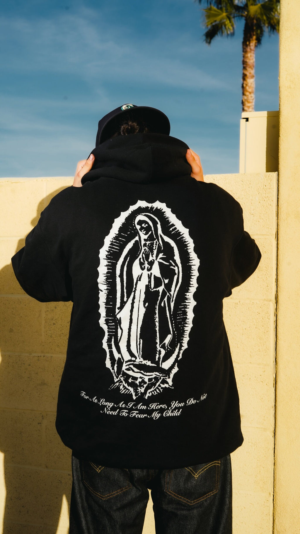 VIRGENCITA HOODIE