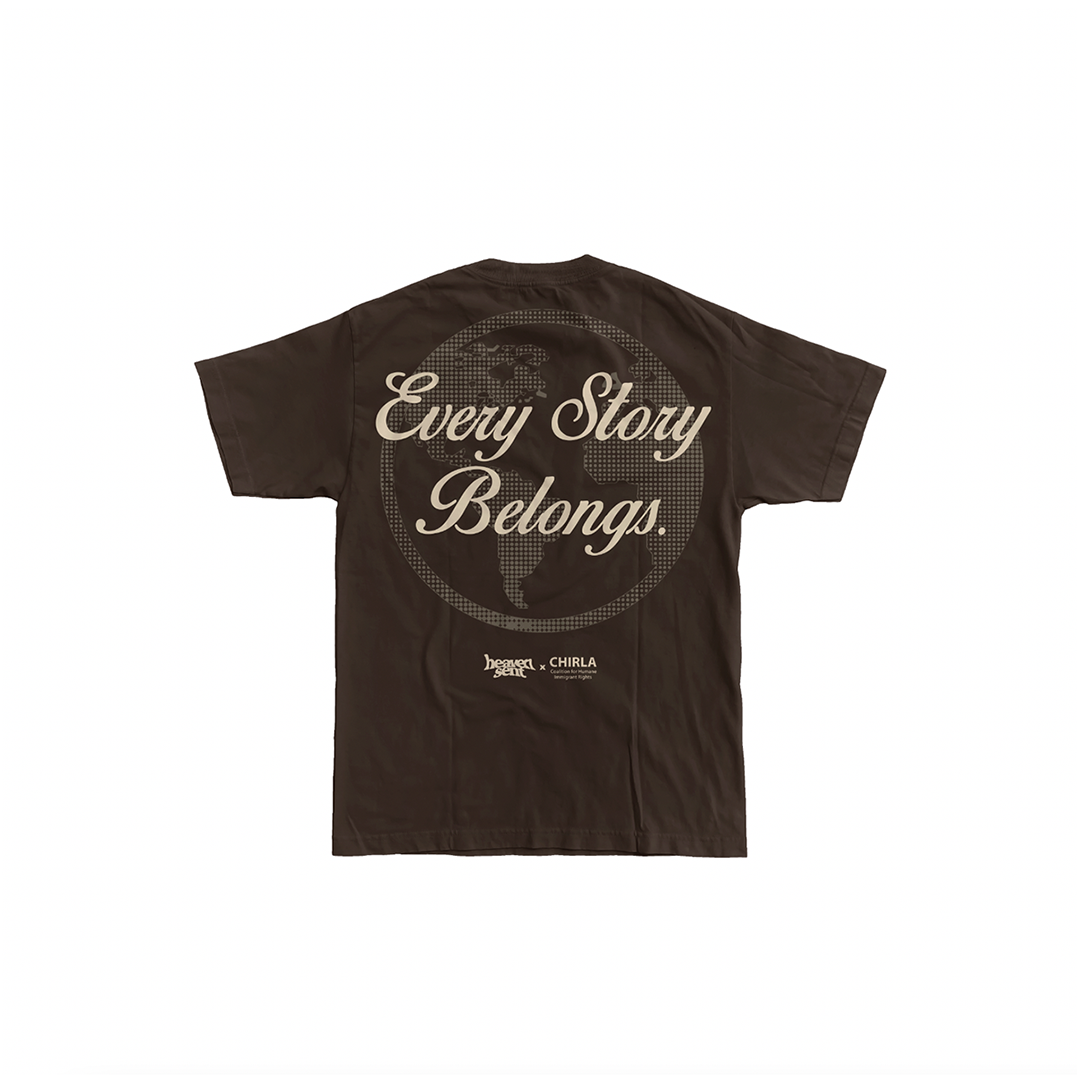 EVERY STORY BELONGS TEE