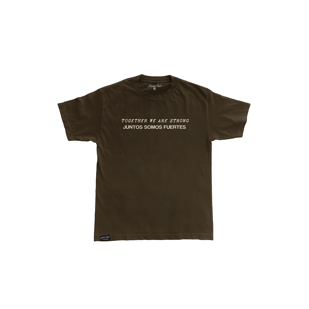 BROWN I.M.A.G. TEE