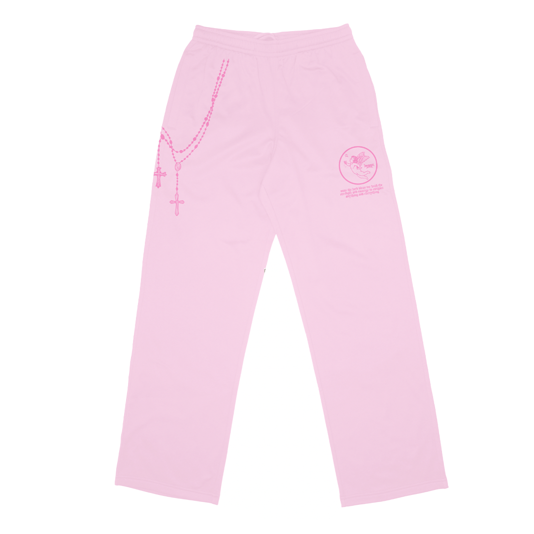 PINK ROSARY SWEATS