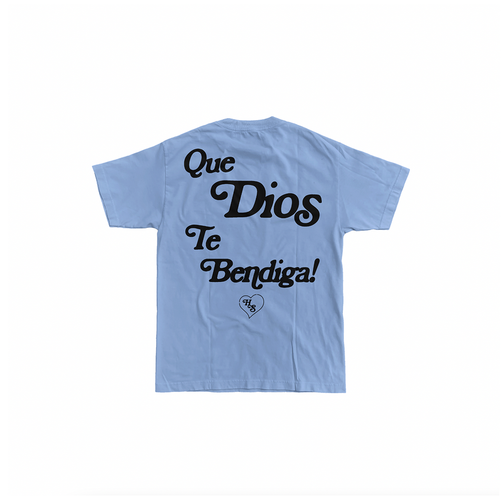 BABY BLUE BENDIGA TEE