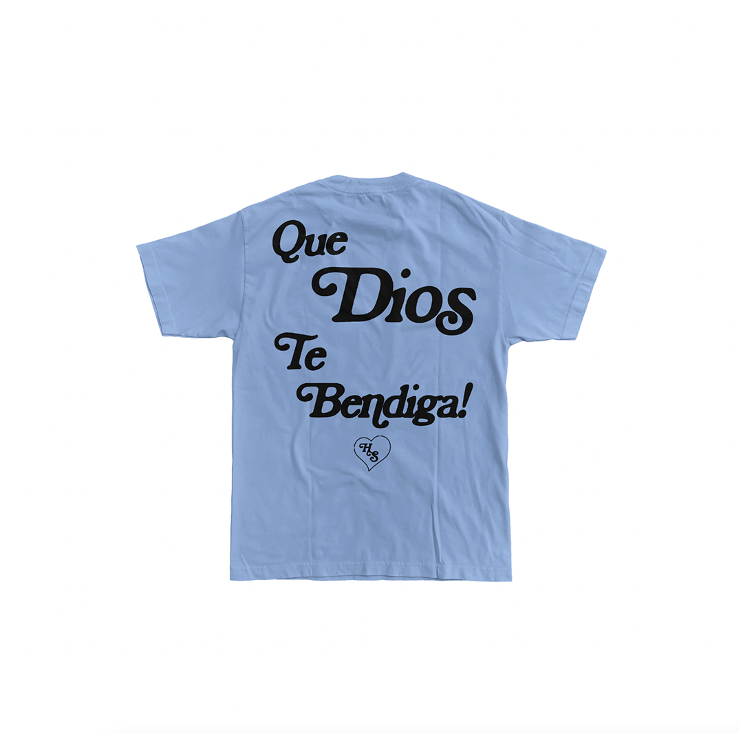 BABY BLUE BENDIGA TEE
