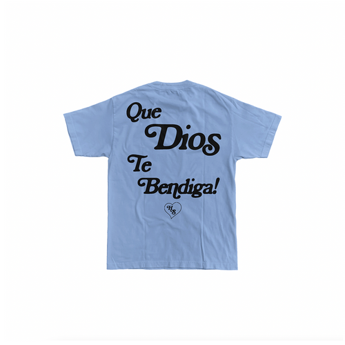 BABY BLUE BENDIGA TEE