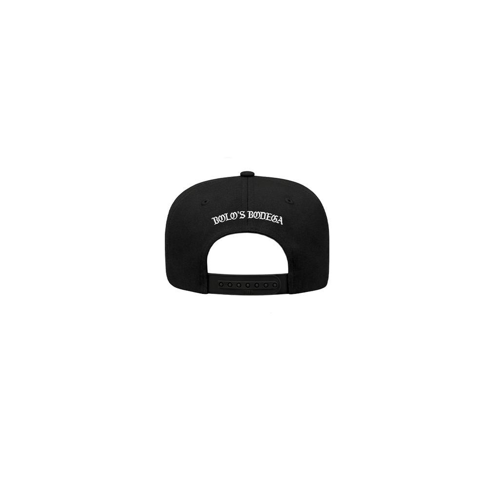BB X HS: BLACK PATCH HAT