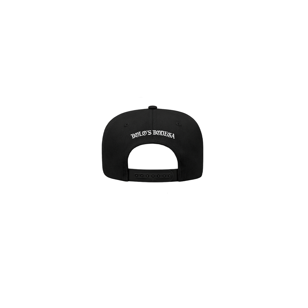 BB X HS: BLACK PATCH HAT