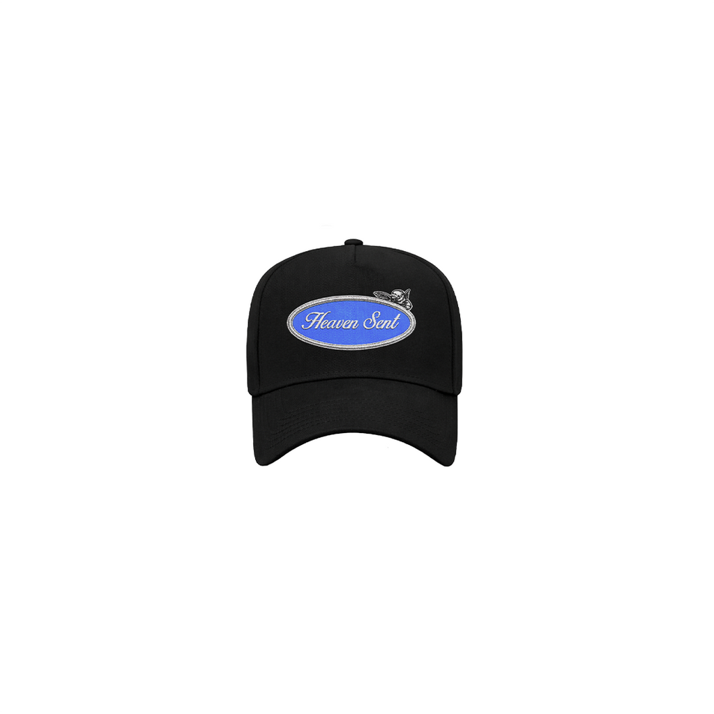 BB X HS: BLACK PATCH HAT