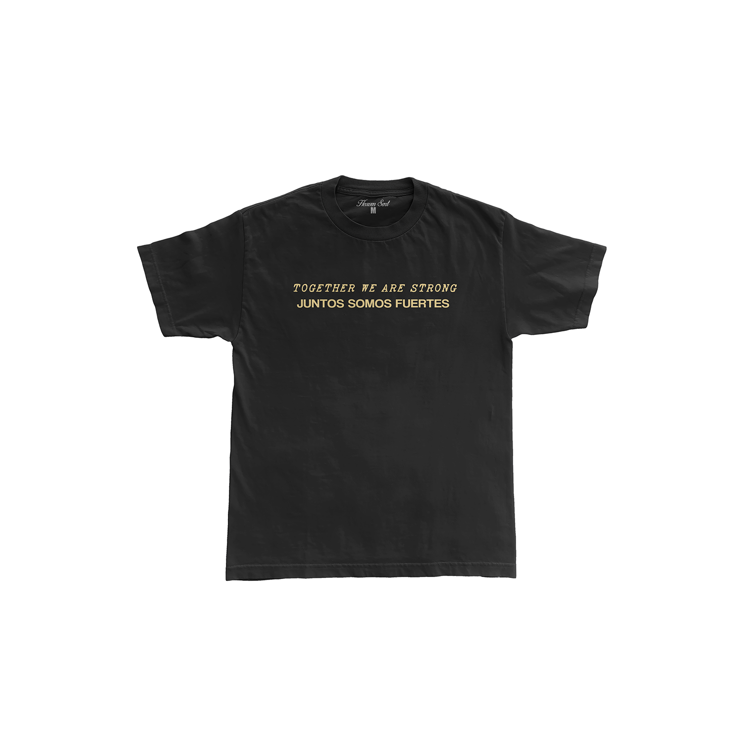 BLACK I.M.A.G. TEE