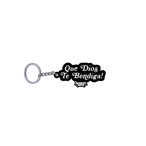 BLACK BENDIGA KEYCHAIN