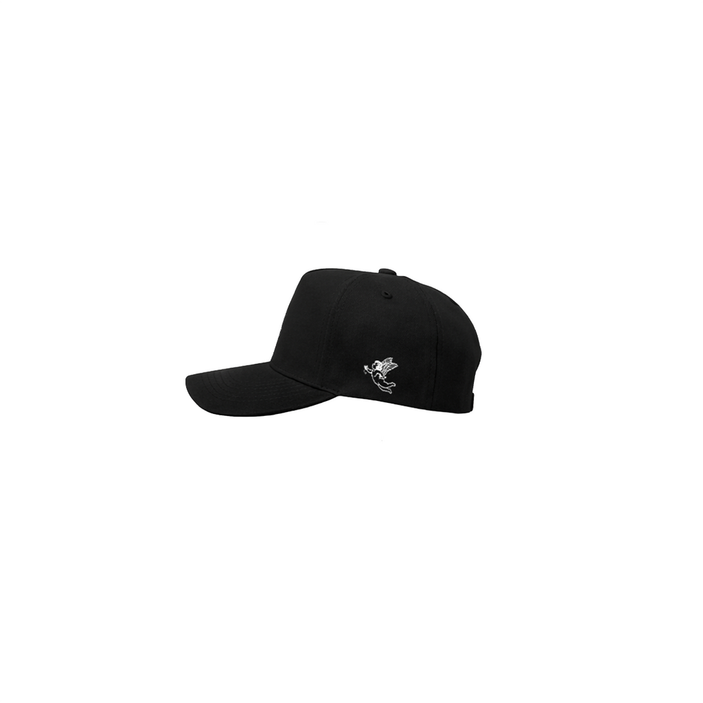 BB X HS: BLACK PATCH HAT