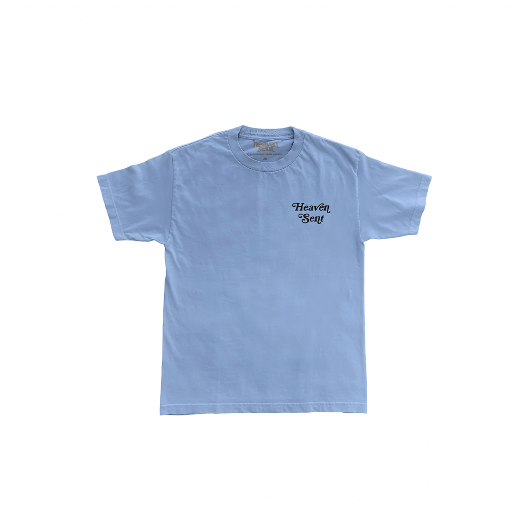 BABY BLUE BENDIGA TEE