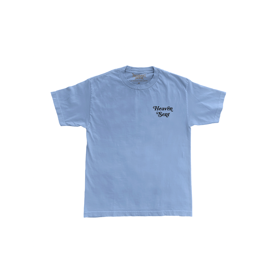 BABY BLUE BENDIGA TEE