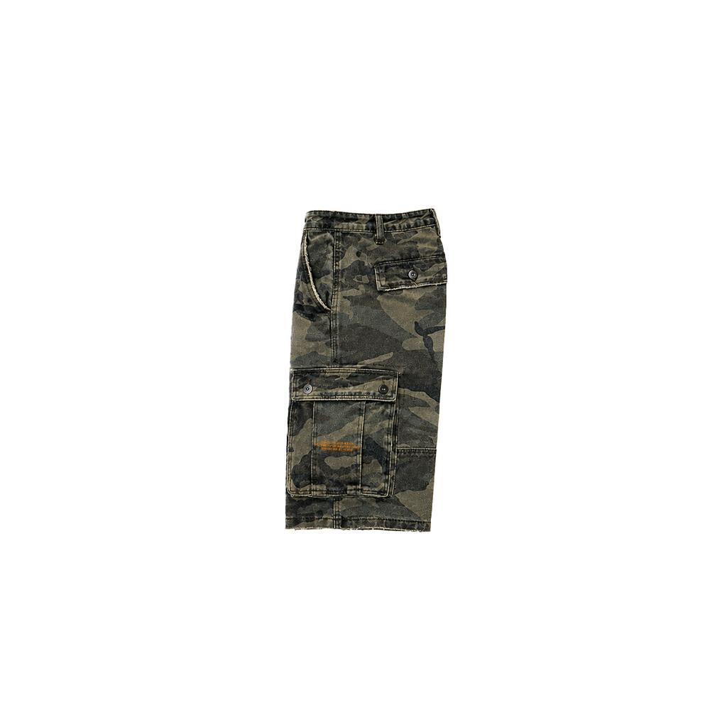 CAMO CARGO SHORTS