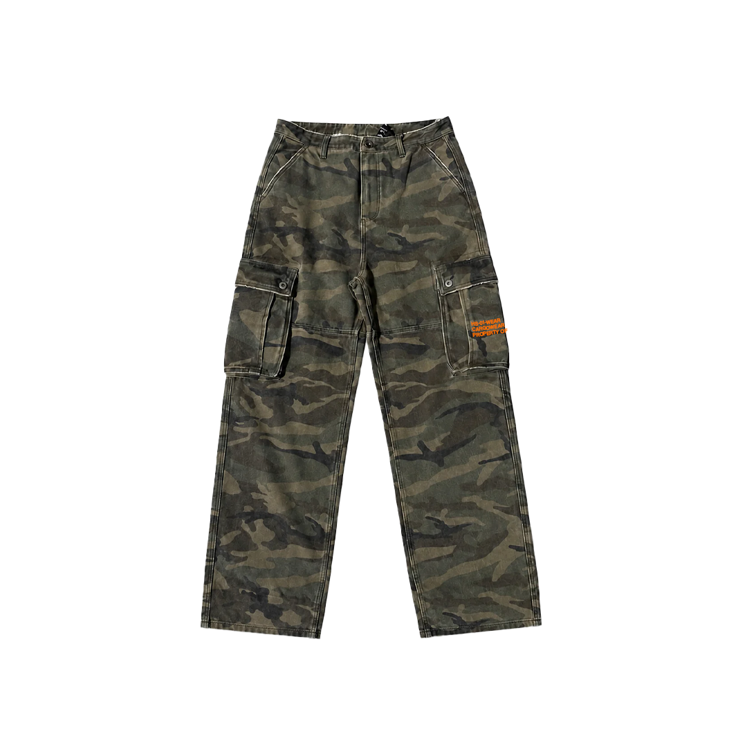 CAMO CARGOWEAR PANTS