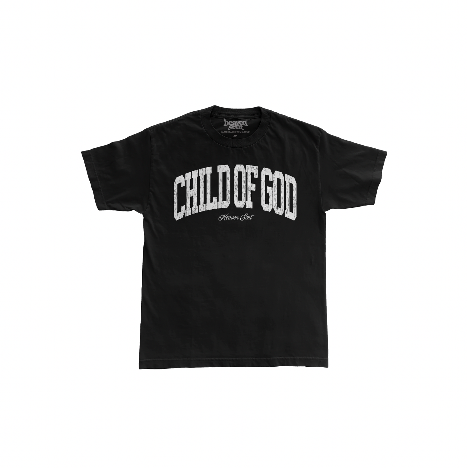 CHILD OF GOD BLACK TEE