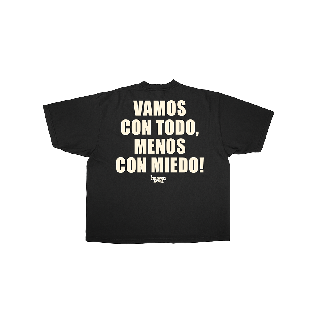 CON TODO BLACK TEE