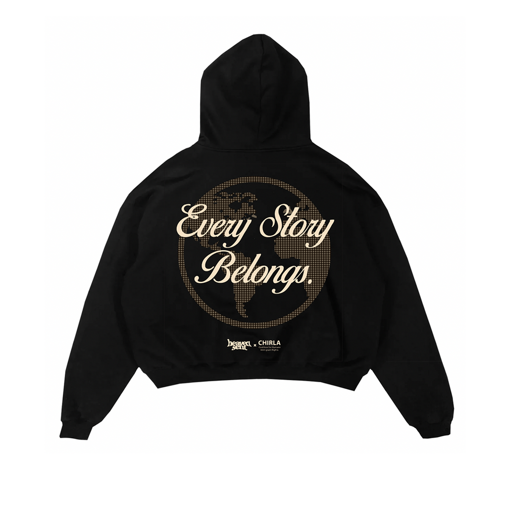 EVERY STORY BELONGS HOODIE