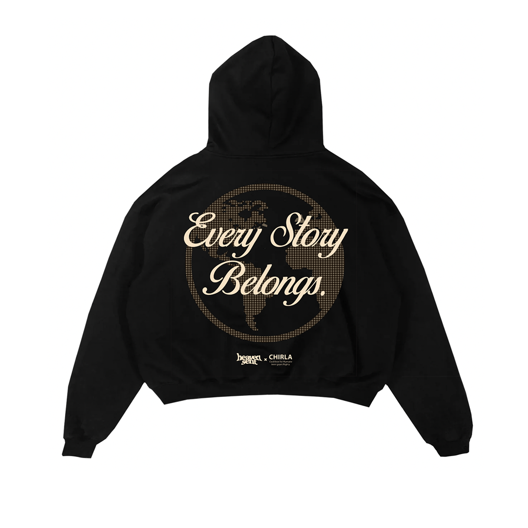 EVERY STORY BELONGS HOODIE