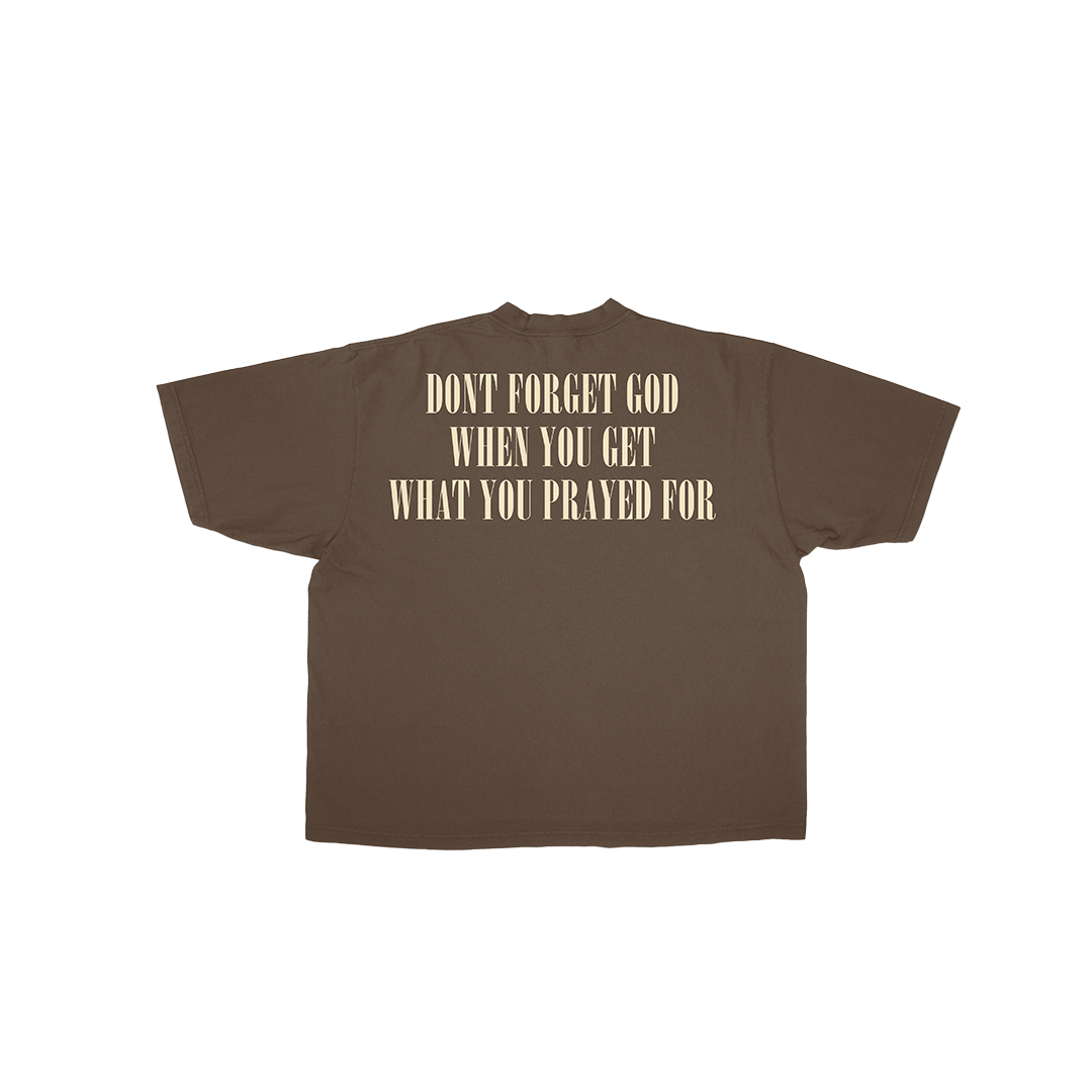 DROP SHOULDER GRACIOUS TEE
