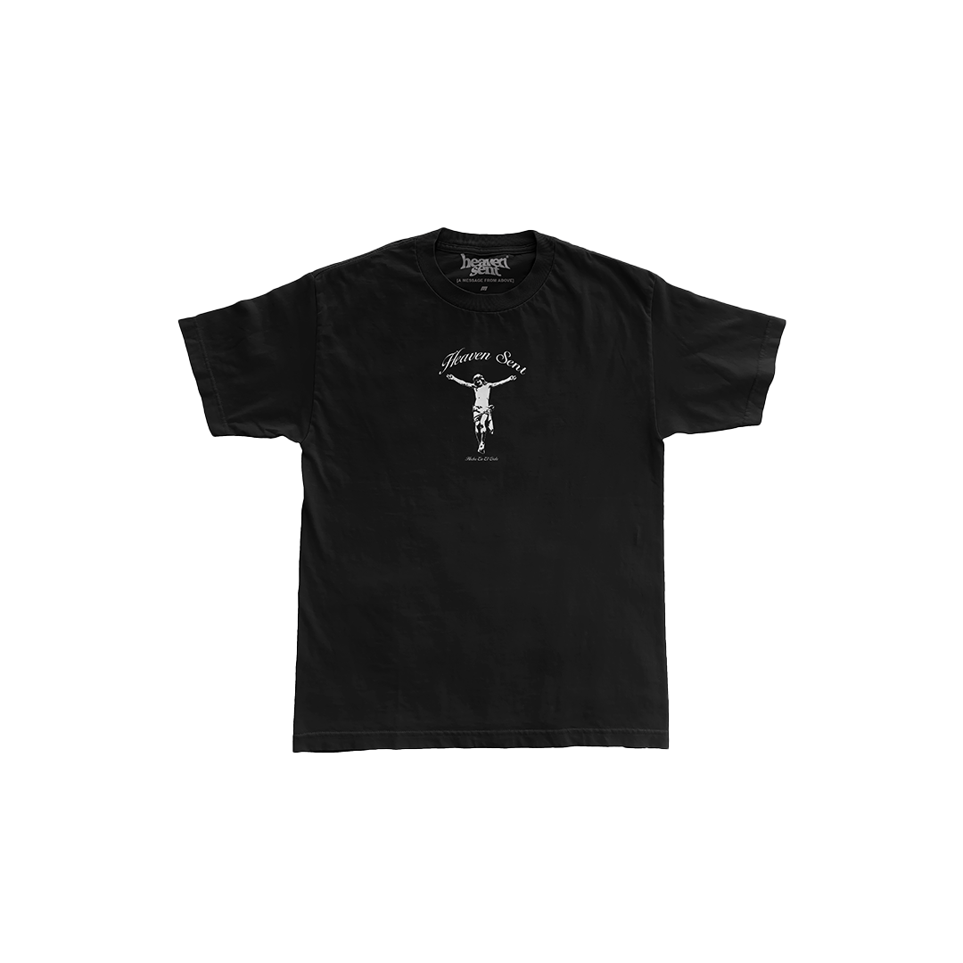 BLACK GRACIOUS TEE