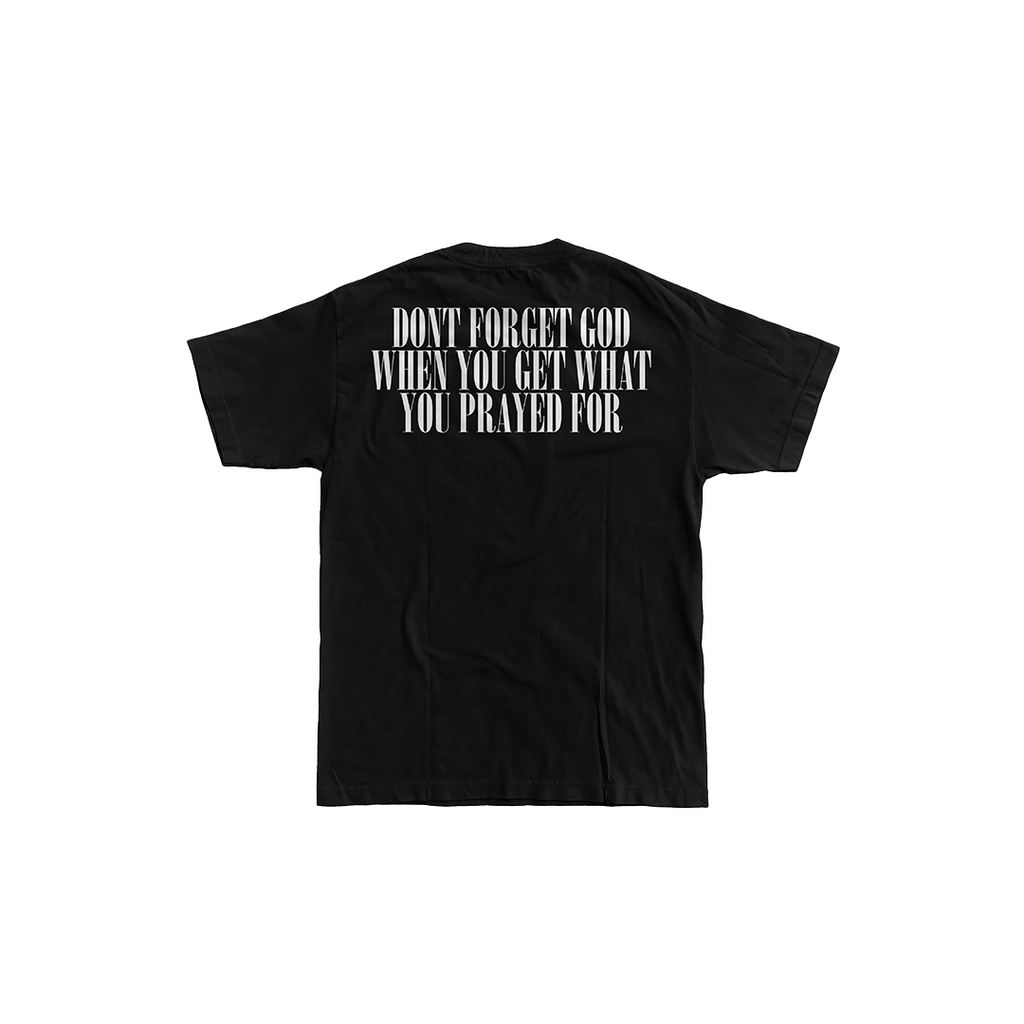 BLACK GRACIOUS TEE