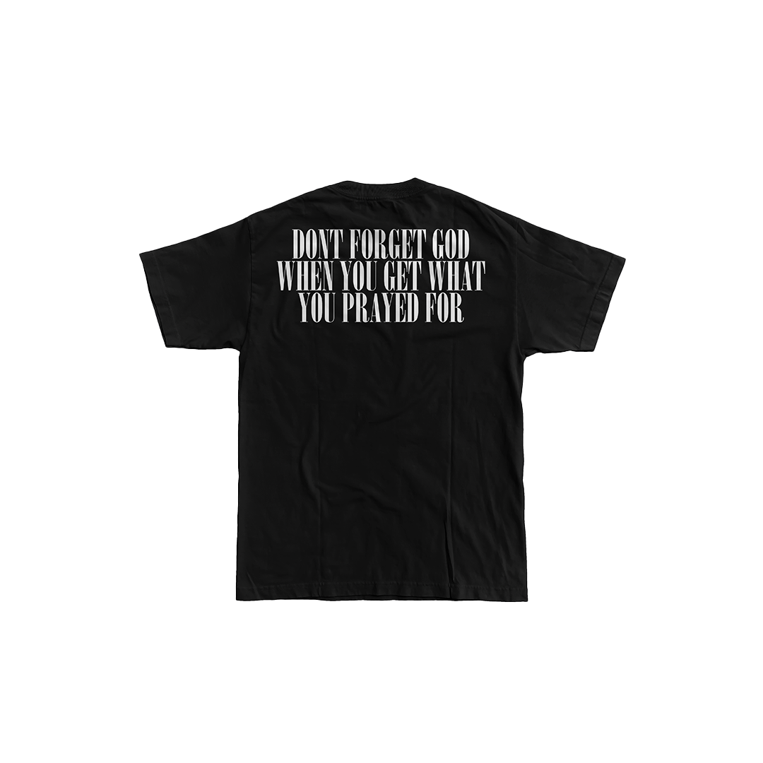 BLACK GRACIOUS TEE