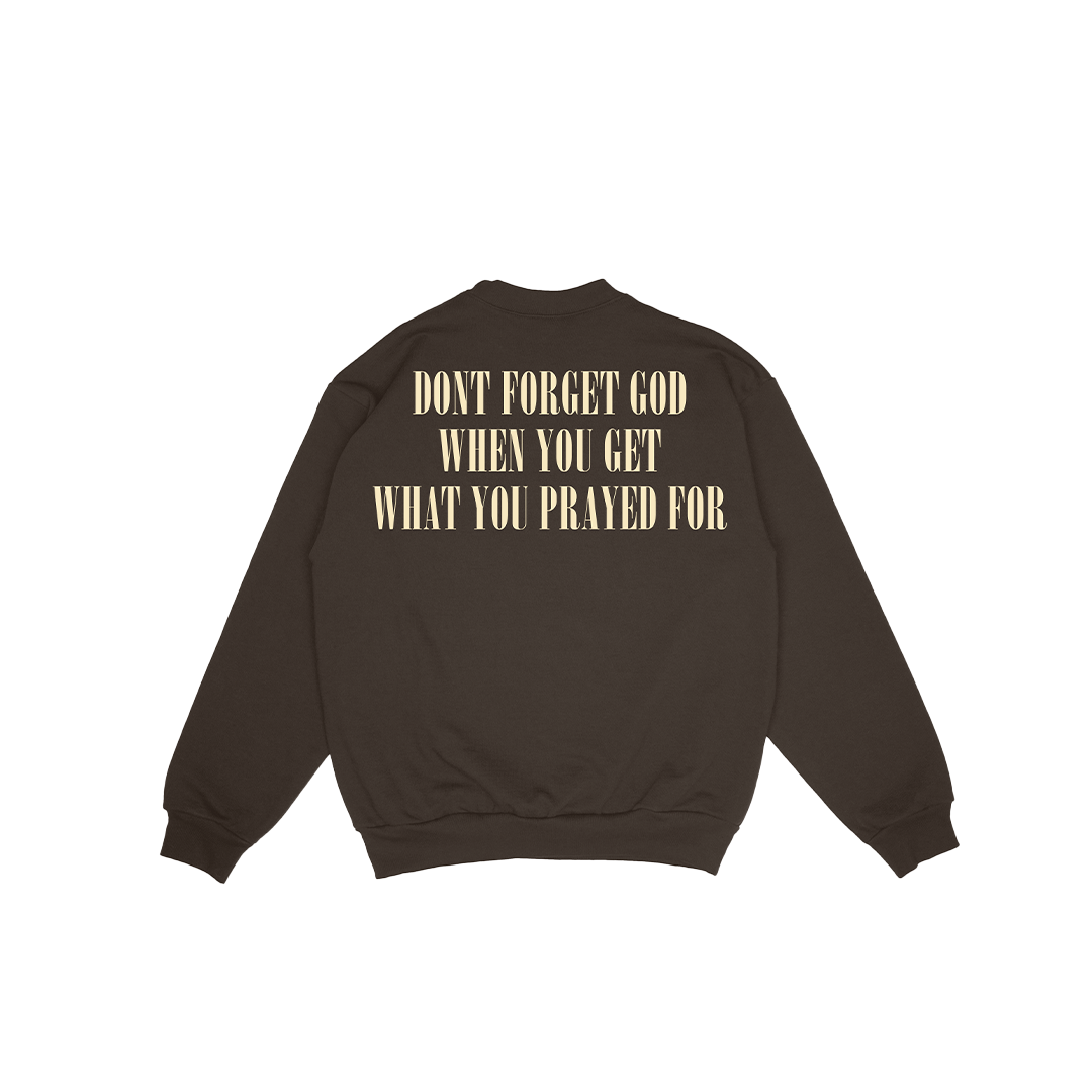 GRACIOUS CREWNECK