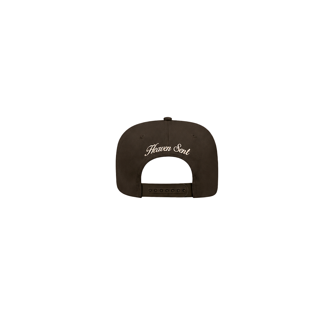 H BADGE HAT