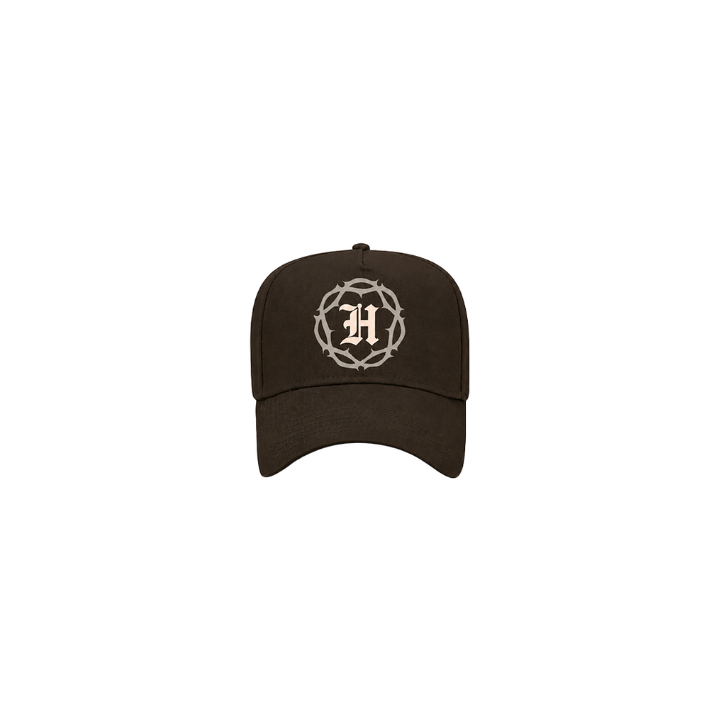 H BADGE HAT