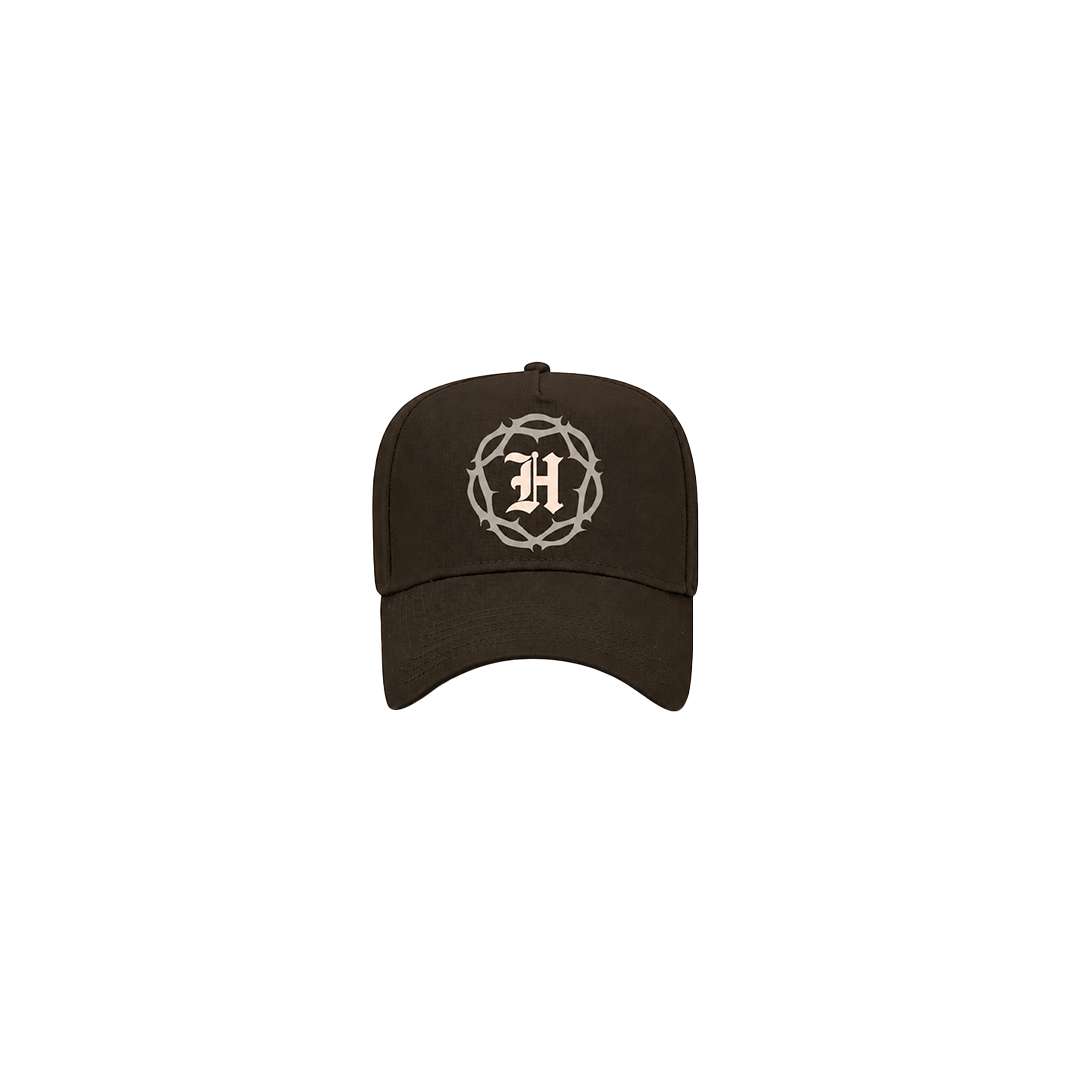 H BADGE HAT