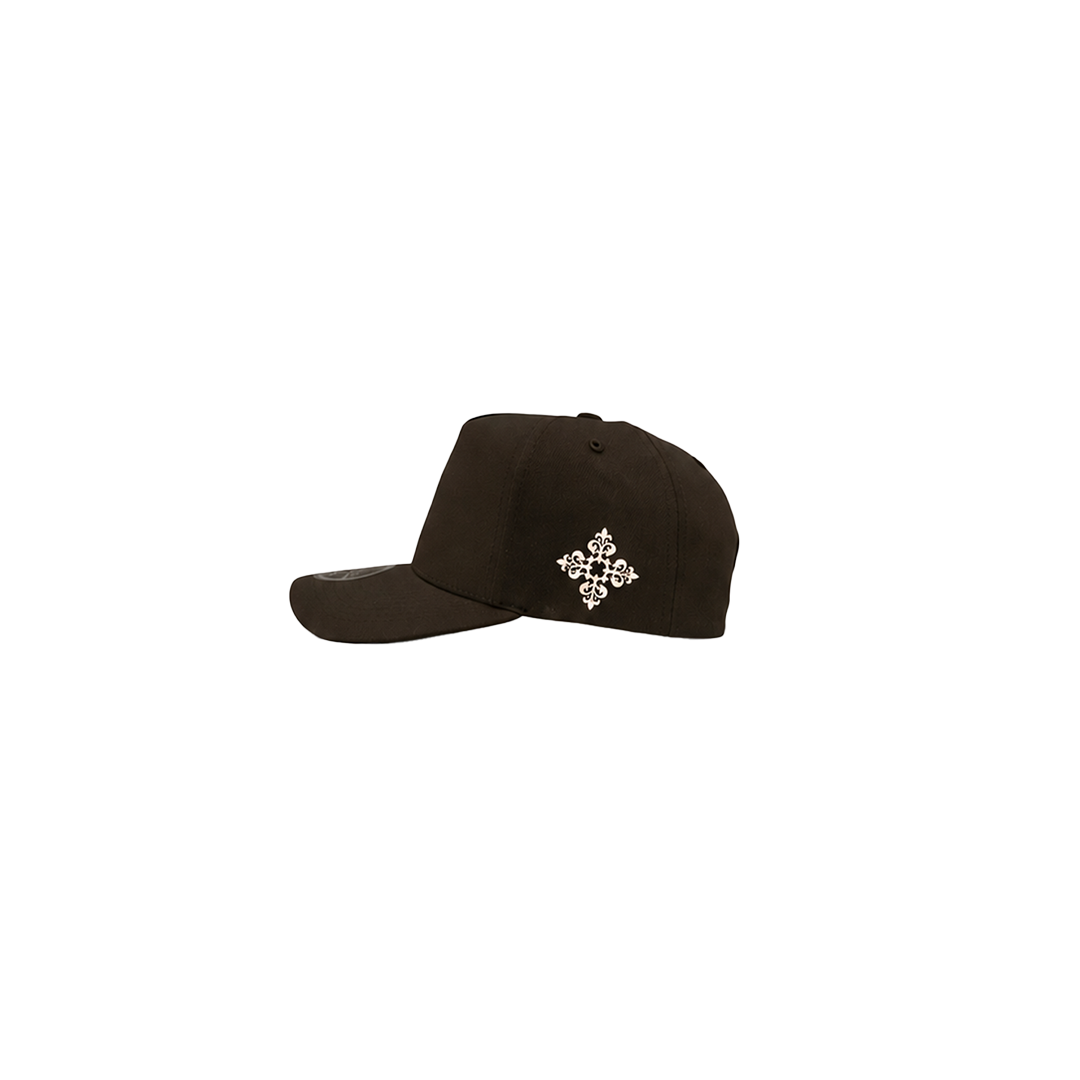 H BADGE HAT