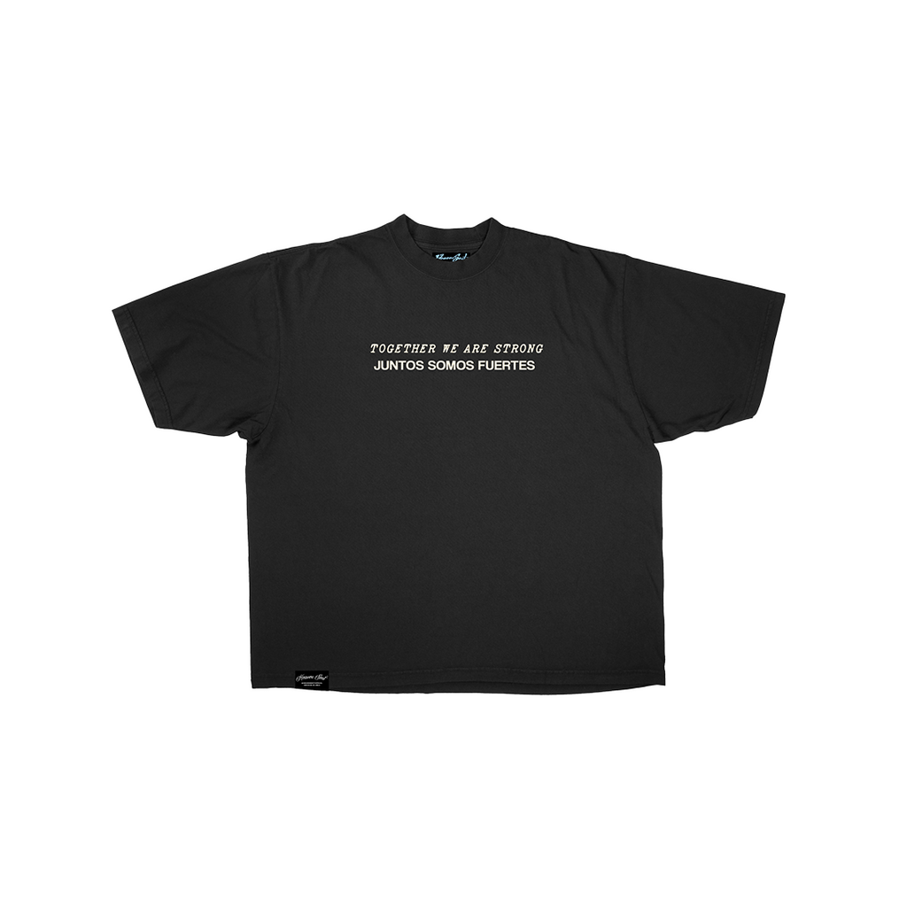 BLACK "I.M.A.G." TEE