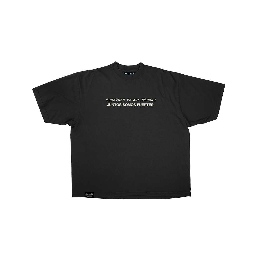 BLACK "I.M.A.G." TEE