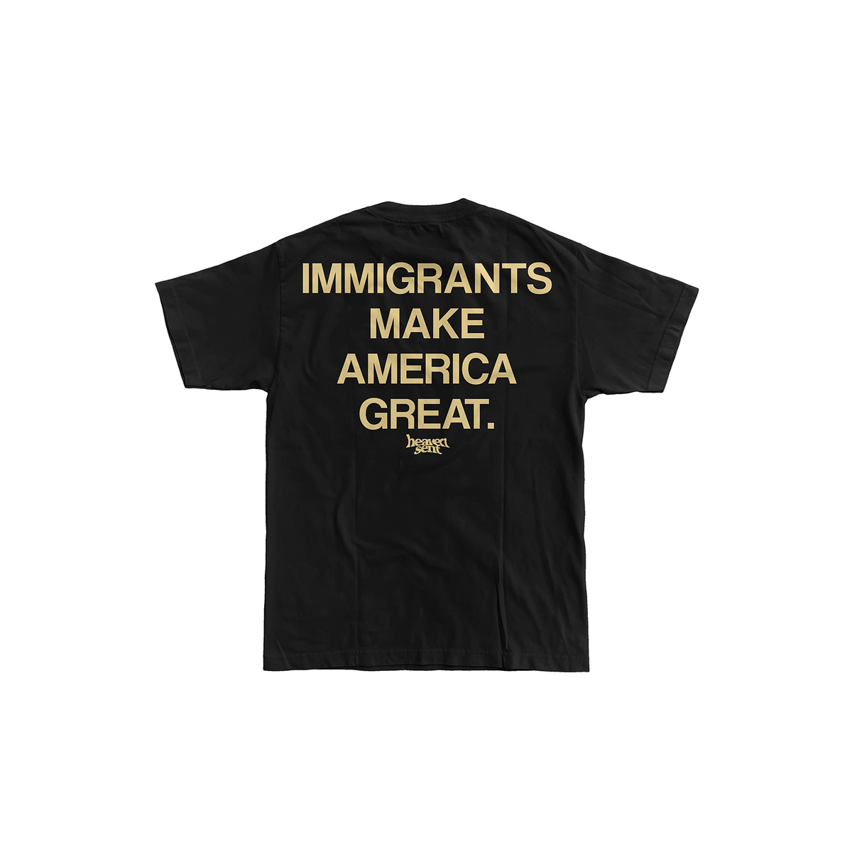 BLACK I.M.A.G. TEE