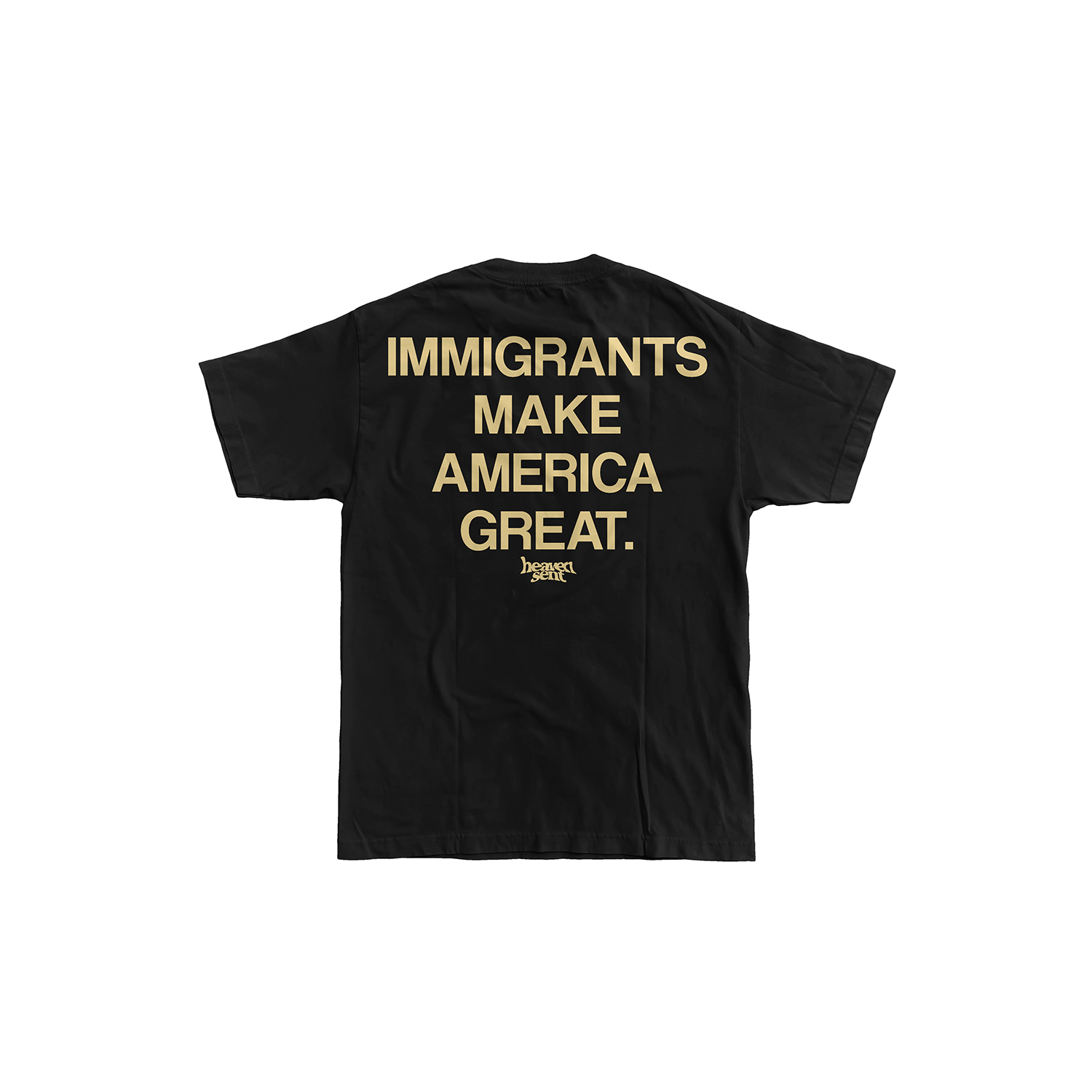 BLACK I.M.A.G. TEE