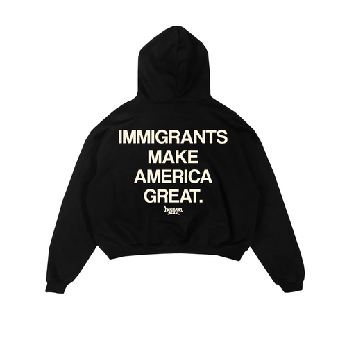 "I.M.A.G." HOODIE