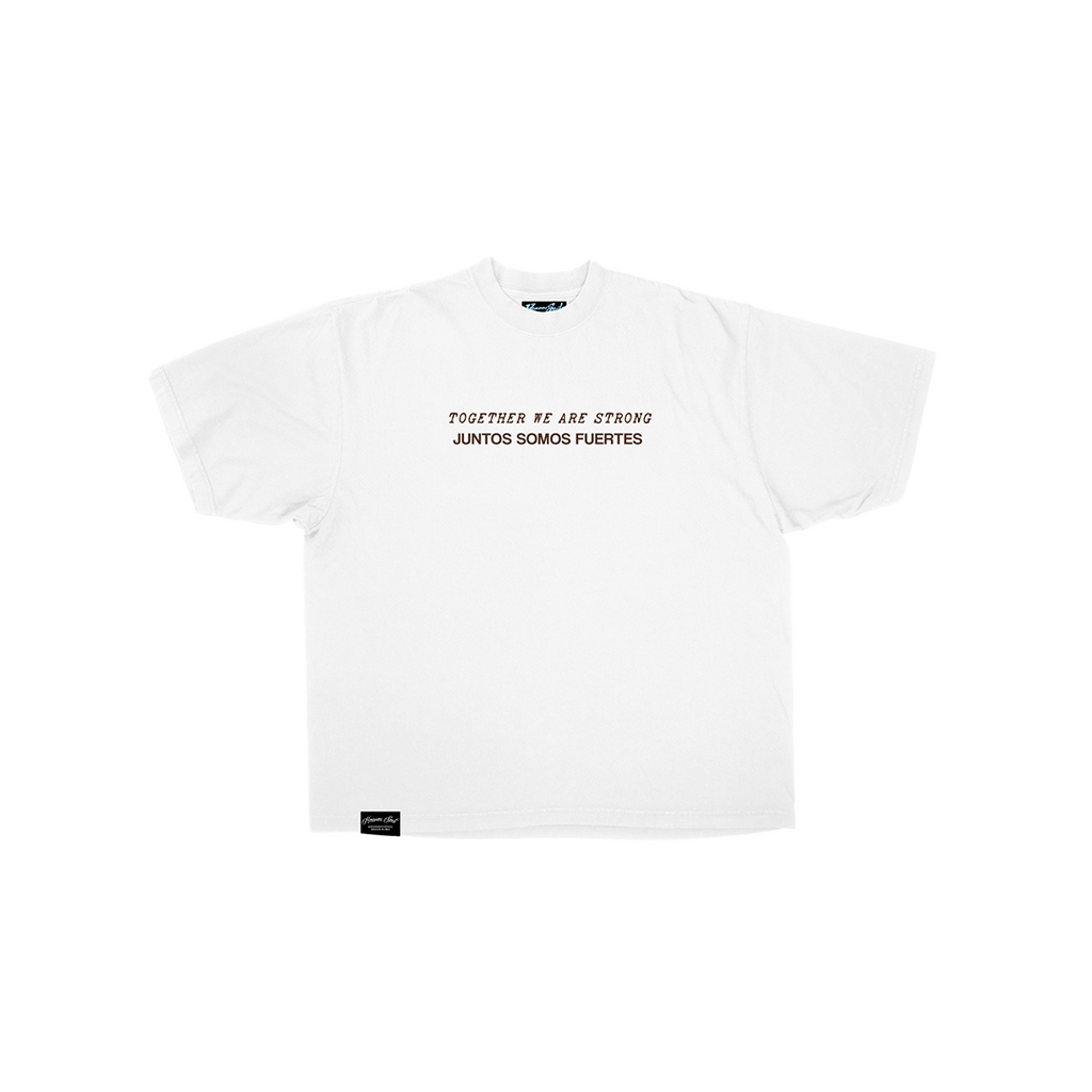 WHITE "I.M.A.G." TEE