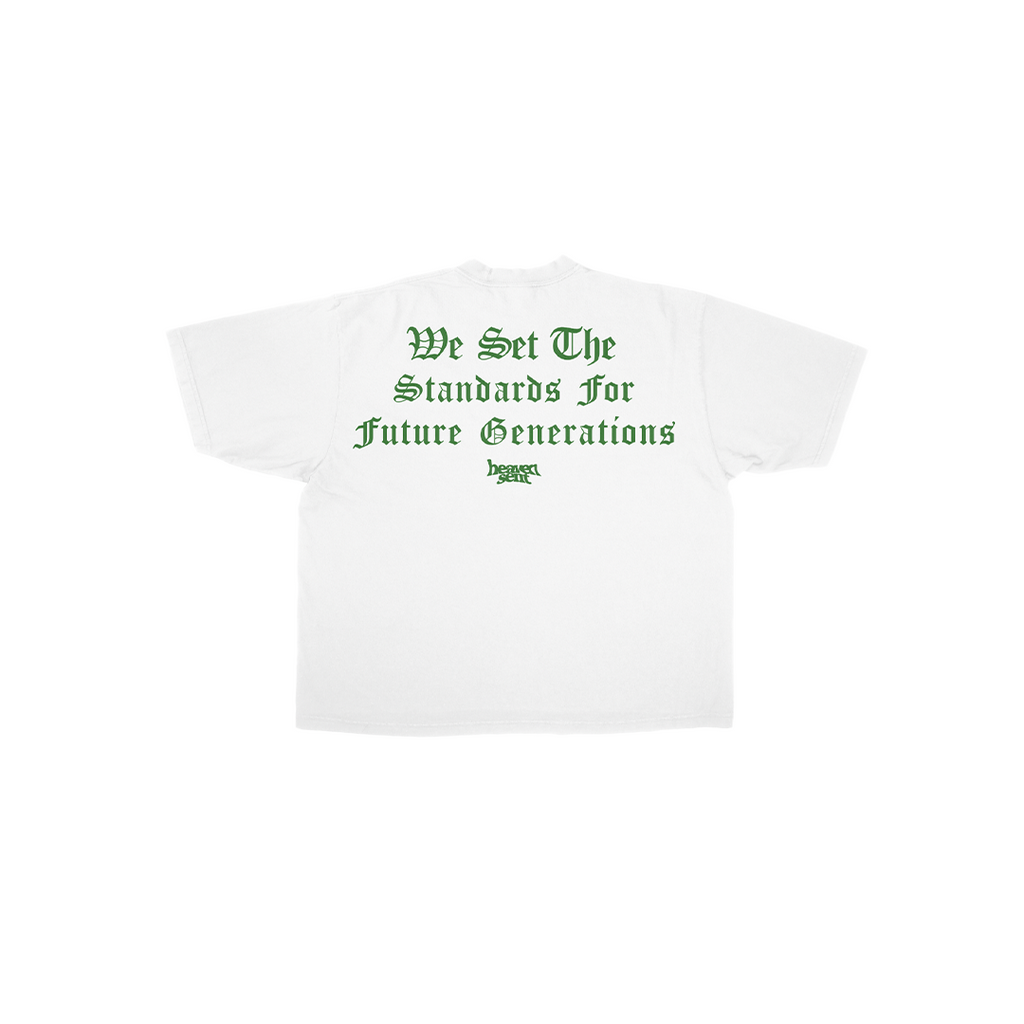 GENERATIONS WHITE TEE