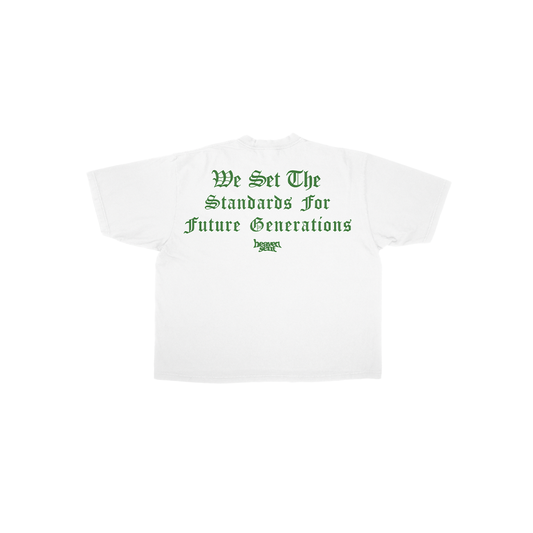 GENERATIONS WHITE TEE