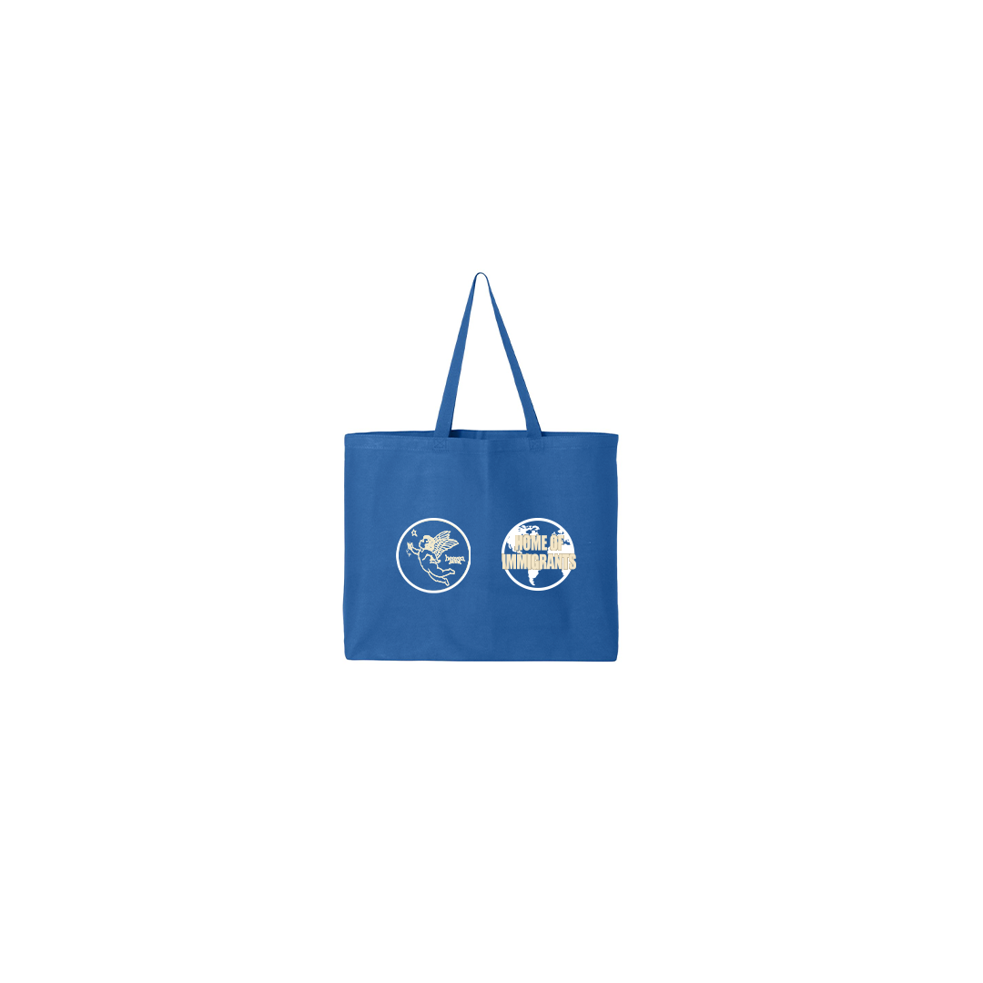 CULTURE BLUE TOTE