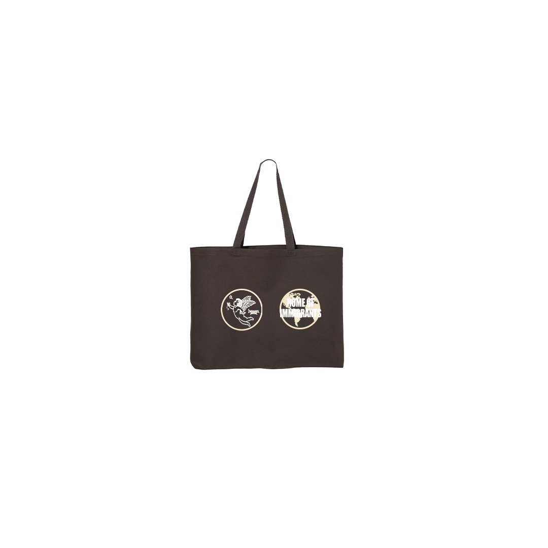 CULTURE GREY TOTE