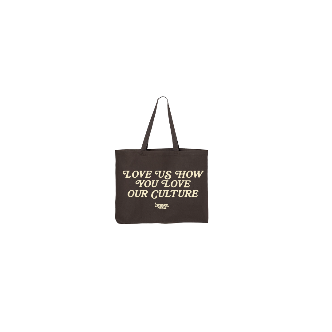 CULTURE GREY TOTE