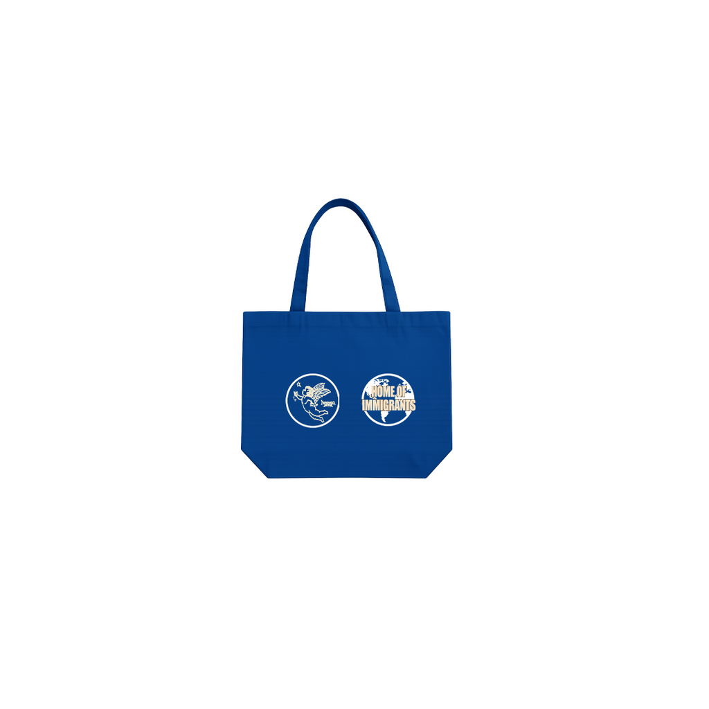 CULTURE BLUE TOTE