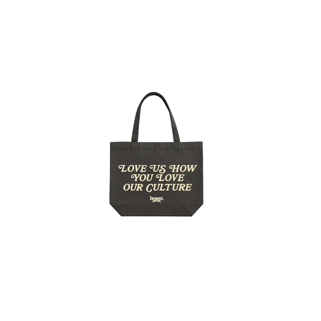CULTURE GREY TOTE