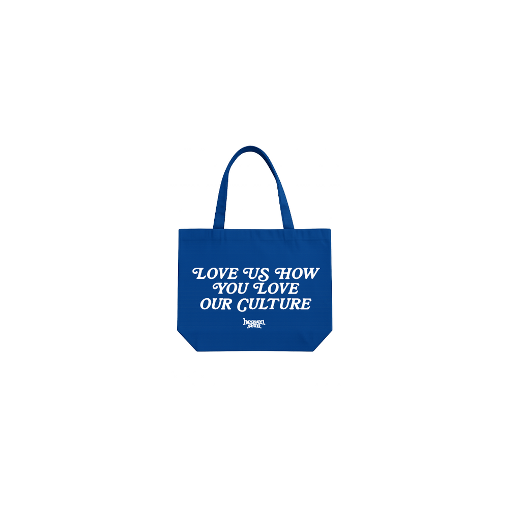 CULTURE BLUE TOTE