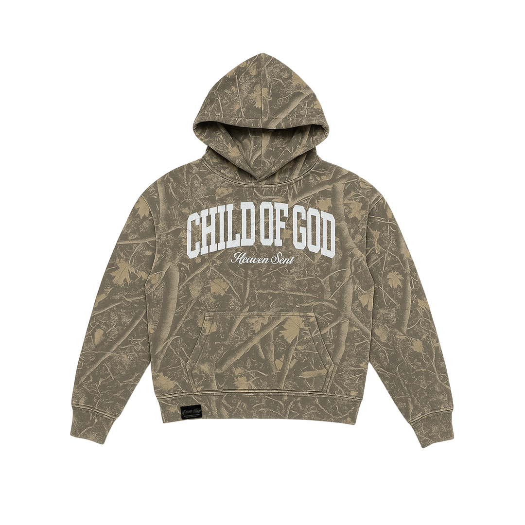 CAMO C.O.G. HOODIE
