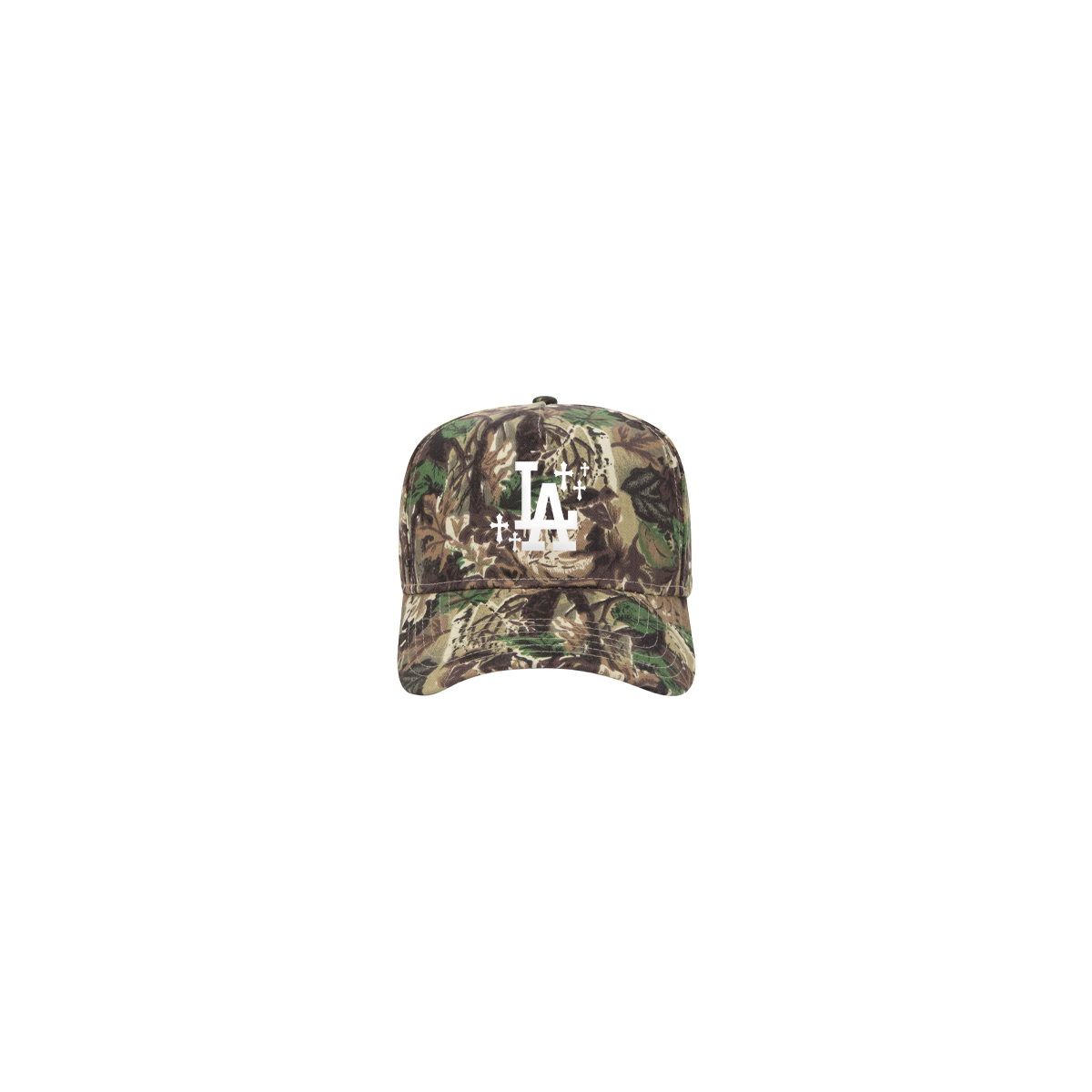CAMO ‘LA CROSS’ HAT