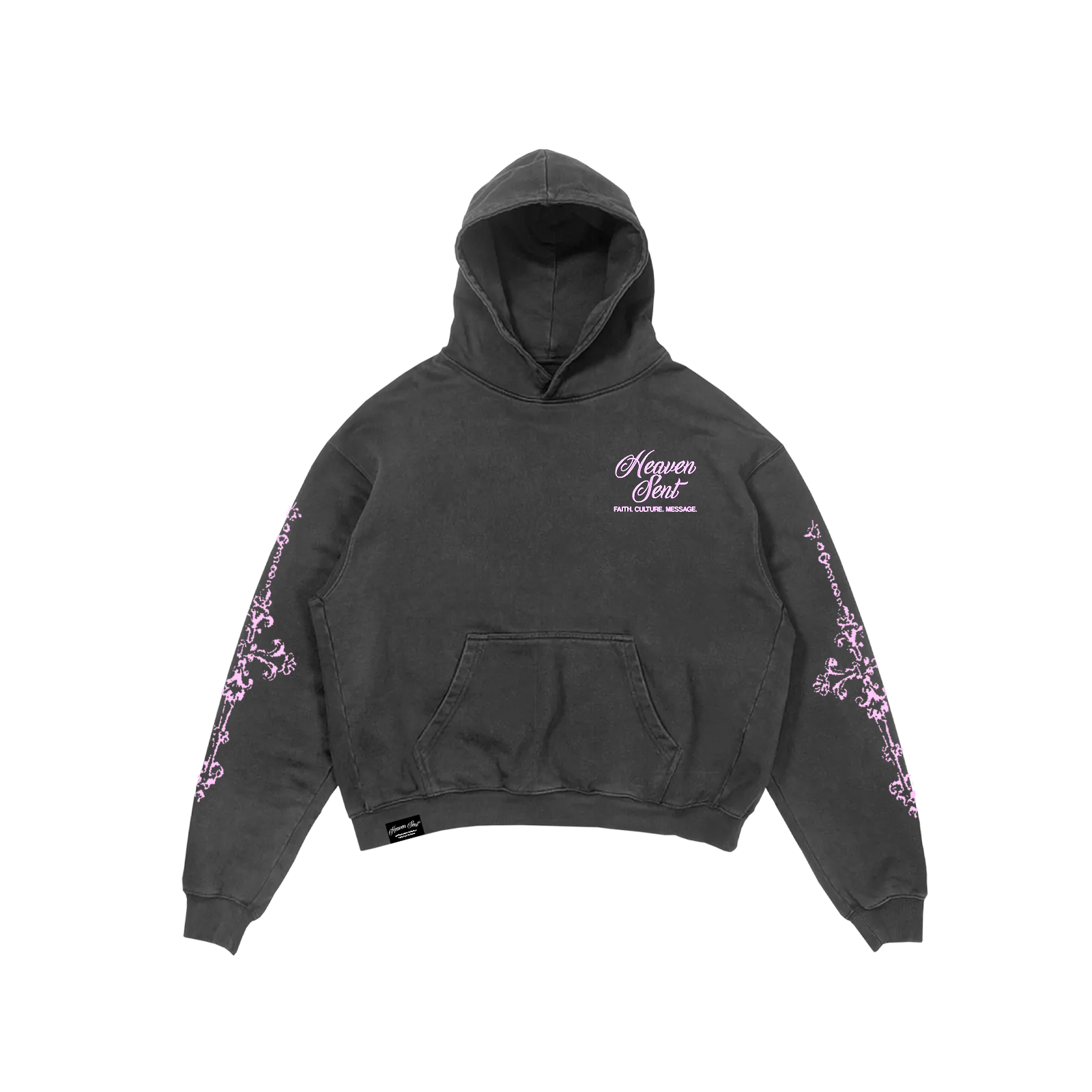 ‘KEEP THE FAITH’ PINK HOODIE